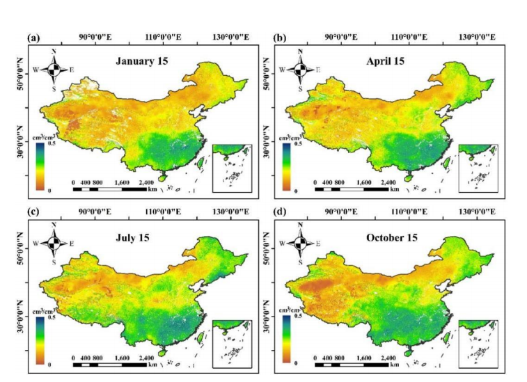 土壤墒情遥感监测的内容和步骤(图1)