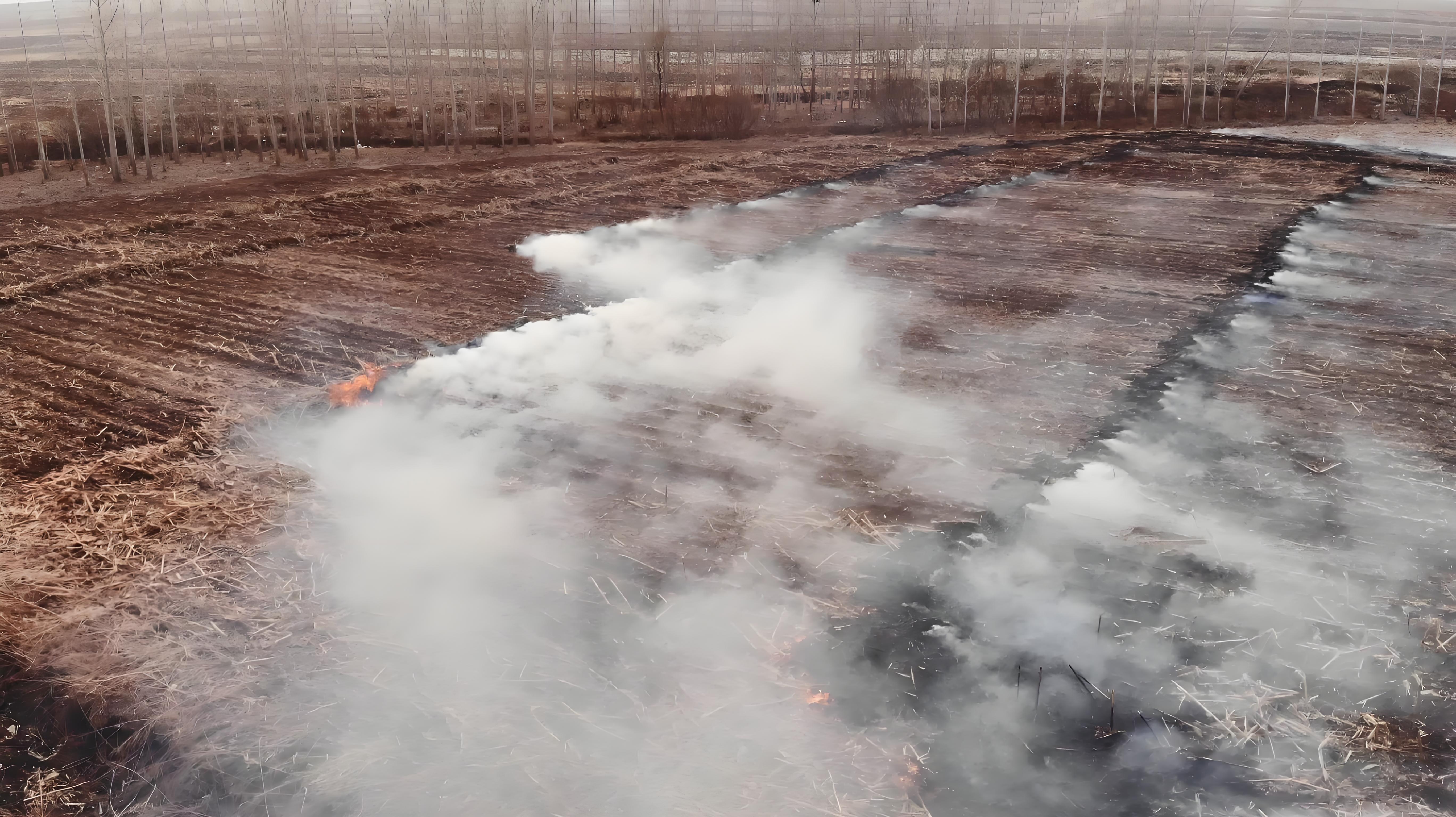 基于遥感卫星监测农村秸秆焚烧的价值(图1)