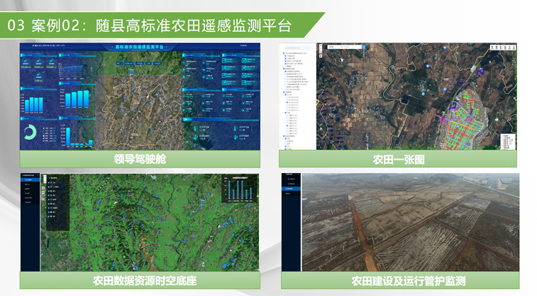 随县高标准农田遥感监测平台