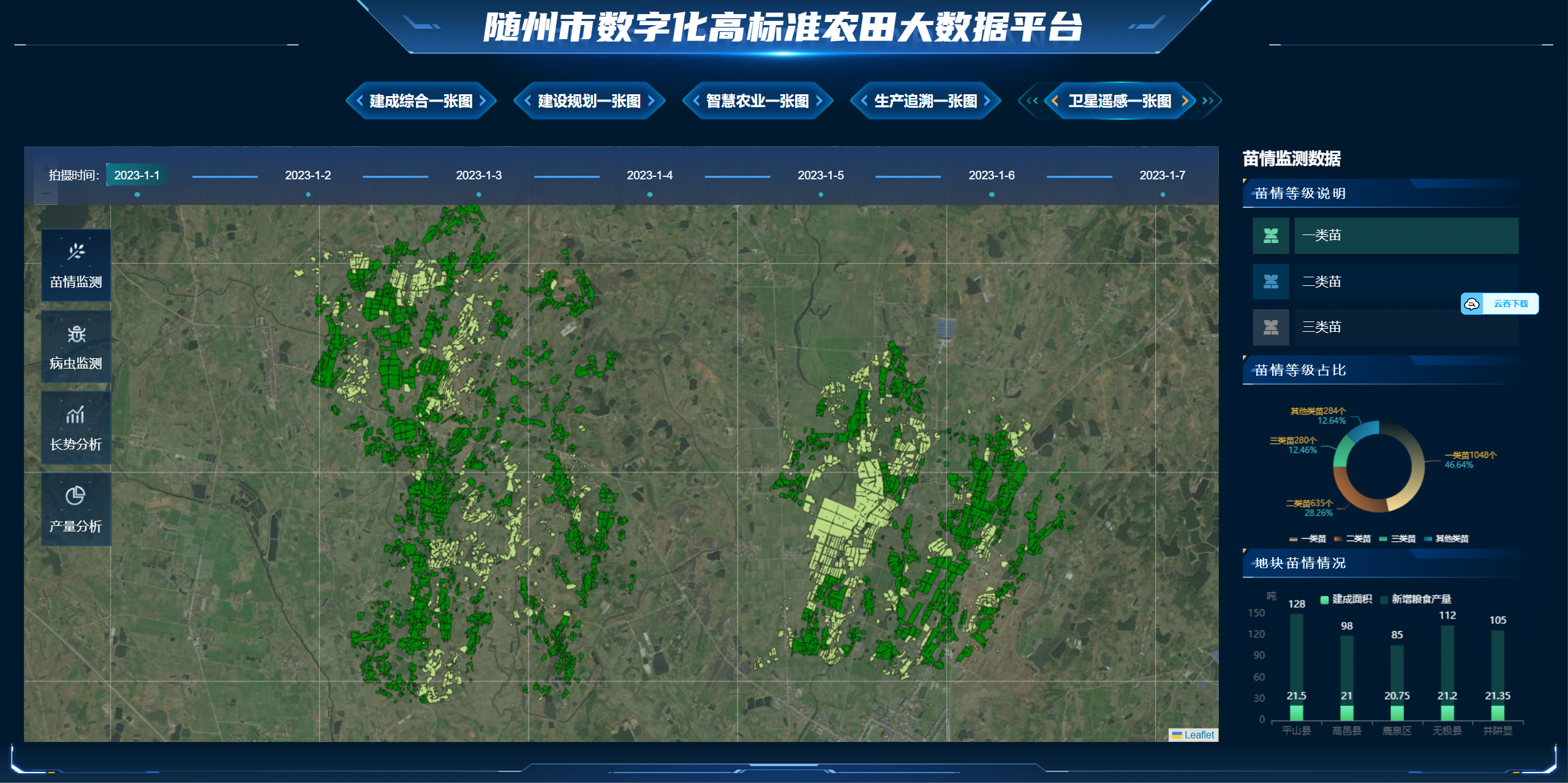 农田地理信息管理系统